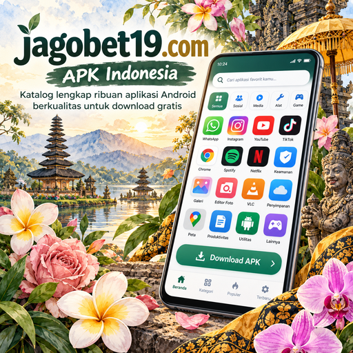 Ilustrasi informasi aplikasi jagobet19